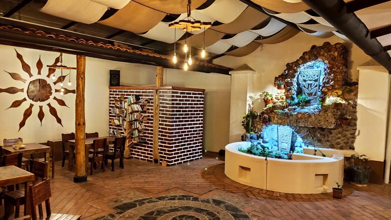 Hostal Yakumama Cuenca Exteriér fotografie