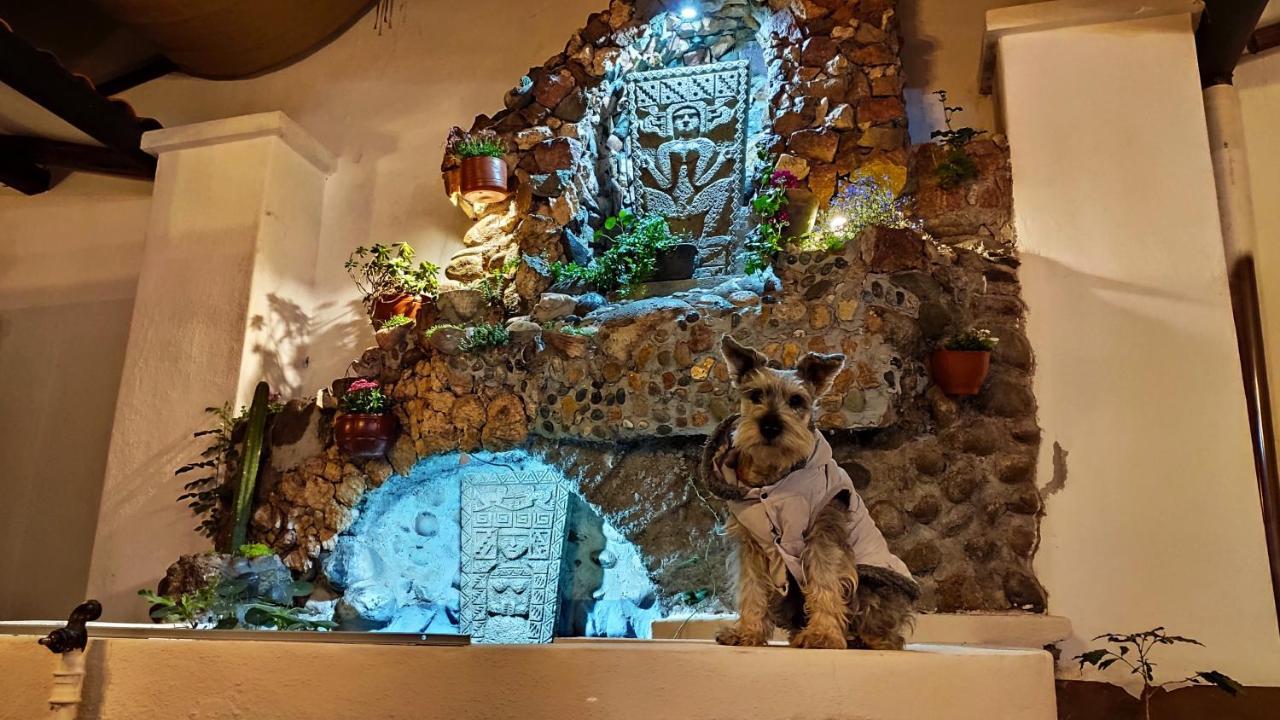 Hostal Yakumama Cuenca Exteriér fotografie