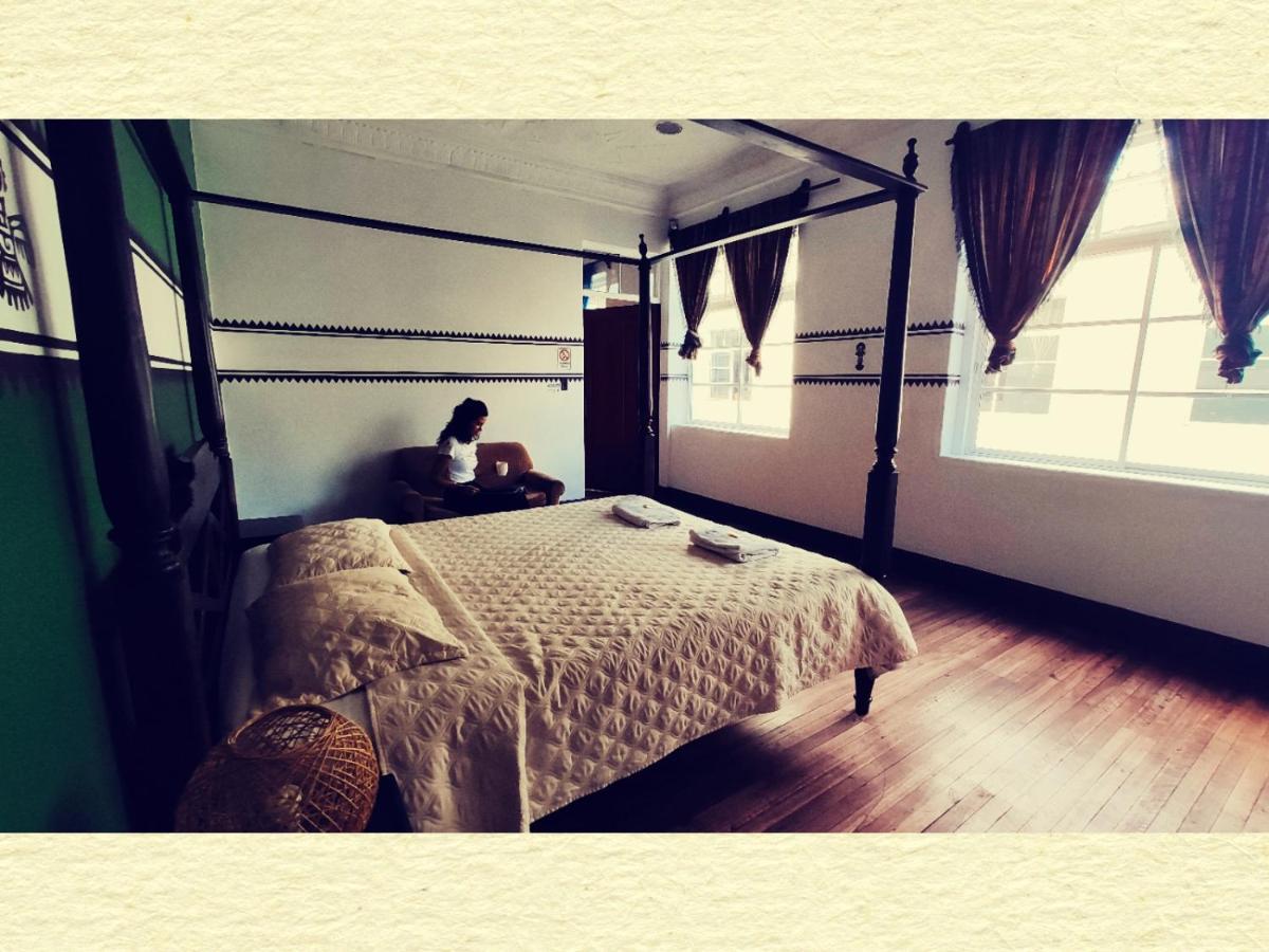 Hostal Yakumama Cuenca Exteriér fotografie