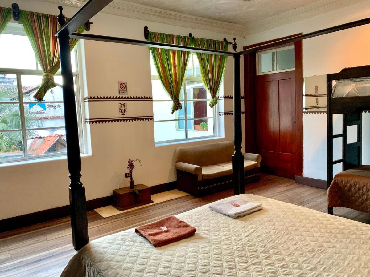 Hostal Yakumama Cuenca Exteriér fotografie